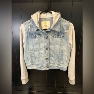 Nordstrom brand Tucker and Tate- Hooded Denim jacket